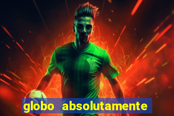 globo absolutamente sobre esporte e noticias